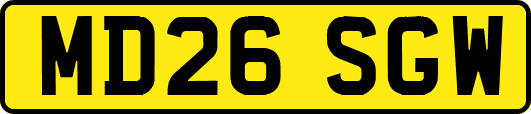 MD26SGW