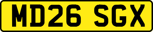 MD26SGX