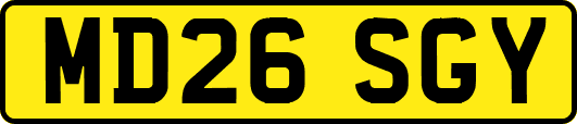 MD26SGY
