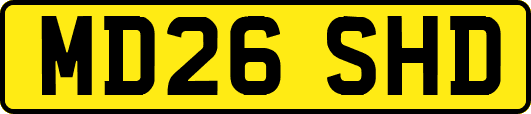 MD26SHD