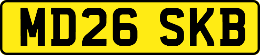 MD26SKB