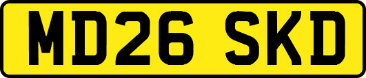 MD26SKD