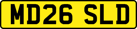 MD26SLD