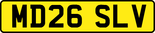 MD26SLV