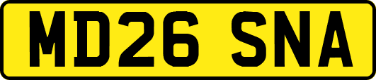MD26SNA