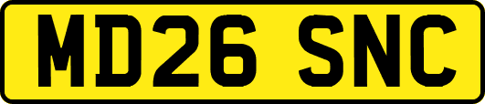MD26SNC