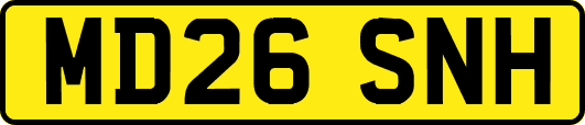 MD26SNH