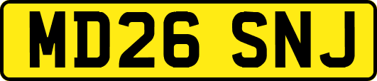 MD26SNJ