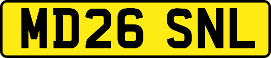 MD26SNL