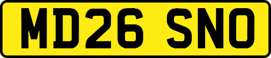 MD26SNO