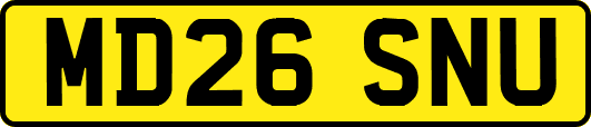 MD26SNU