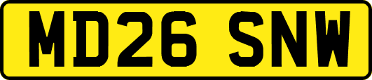 MD26SNW