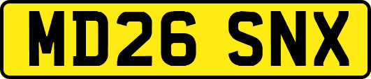 MD26SNX