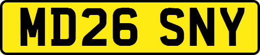 MD26SNY