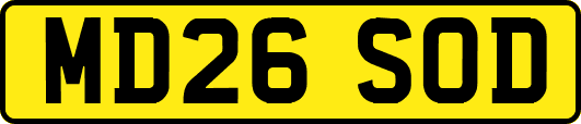 MD26SOD