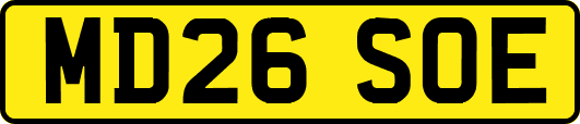 MD26SOE