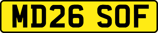 MD26SOF