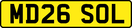 MD26SOL