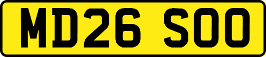 MD26SOO