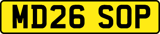 MD26SOP