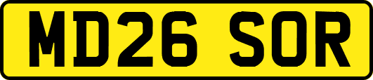 MD26SOR