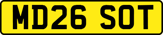 MD26SOT