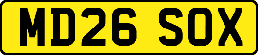 MD26SOX