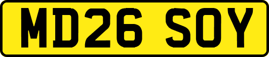 MD26SOY