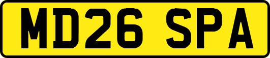 MD26SPA