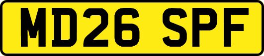 MD26SPF