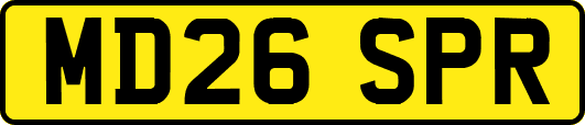 MD26SPR