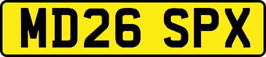 MD26SPX