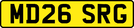 MD26SRG