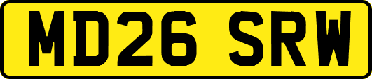 MD26SRW