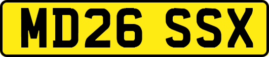 MD26SSX