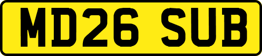 MD26SUB