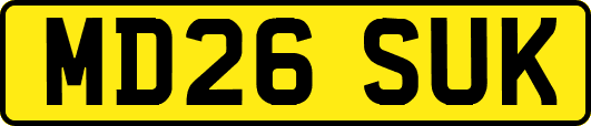 MD26SUK