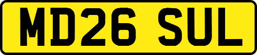 MD26SUL