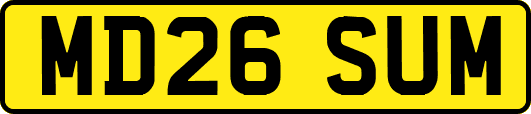 MD26SUM