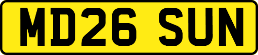MD26SUN