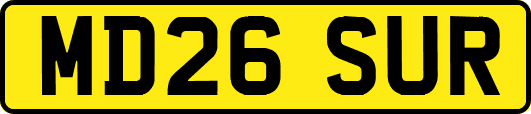 MD26SUR