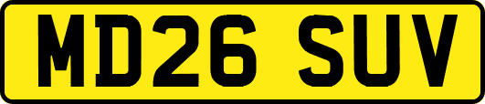 MD26SUV