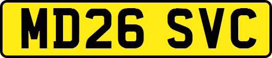 MD26SVC