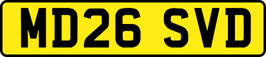 MD26SVD