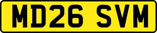 MD26SVM