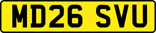 MD26SVU
