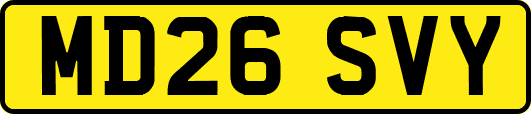 MD26SVY