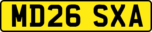 MD26SXA