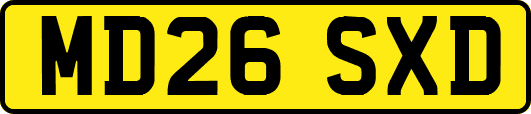 MD26SXD