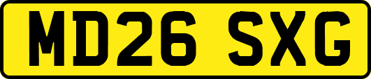 MD26SXG